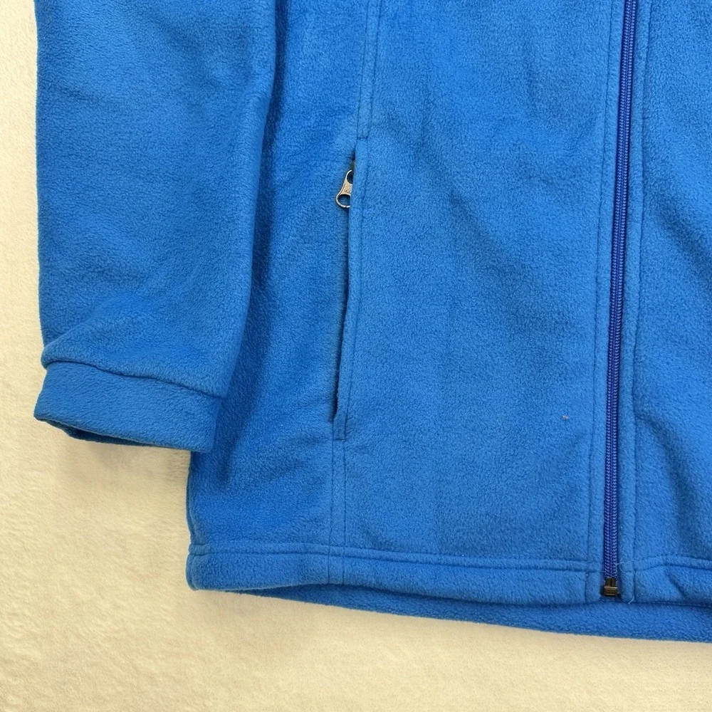 COLUMBIA Big Boys Steen's Mountain II Fleece Size XL Blue Jacket Retail $45